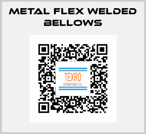 Metal Flex Welded Bellows