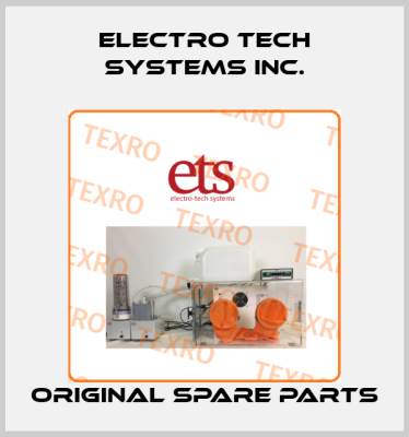 ELECTRO TECH SYSTEMS INC.