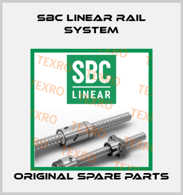 SBC Linear Rail System