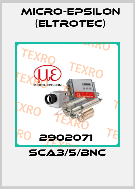 2902071  SCA3/5/BNC Micro-Epsilon (Eltrotec)