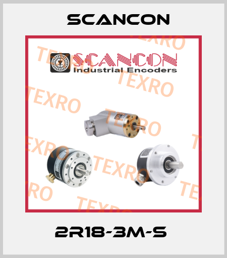 2R18-3M-S  Scancon