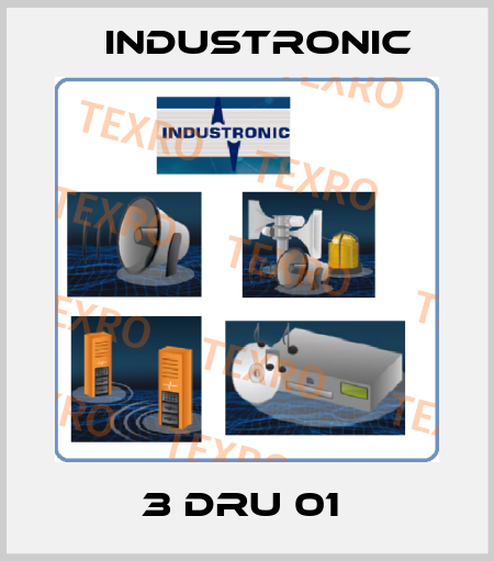 3 DRU 01  Industronic