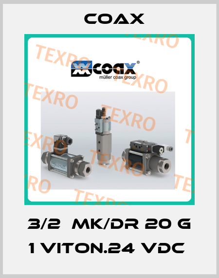 3/2  MK/DR 20 G 1 VITON.24 VDC  Coax