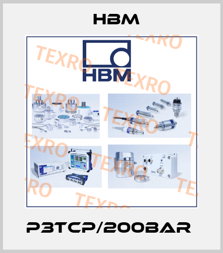 P3TCP/200BAR  Hbm