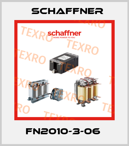 FN2010-3-06  Schaffner