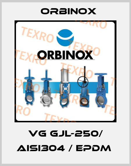 VG GJL-250/ AISI304 / EPDM  Orbinox