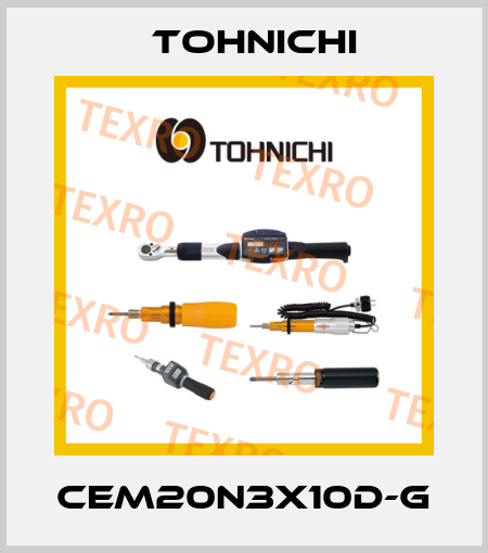 CEM20N3X10D-G Tohnichi