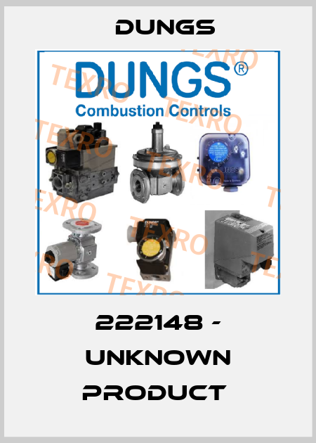 222148 - unknown product  Dungs