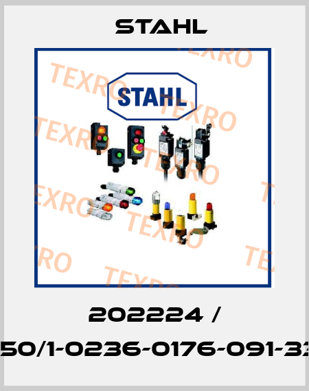 202224  / 8150/1-0236-0176-091-3311 Stahl