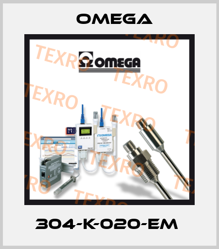 304-K-020-EM  Omega