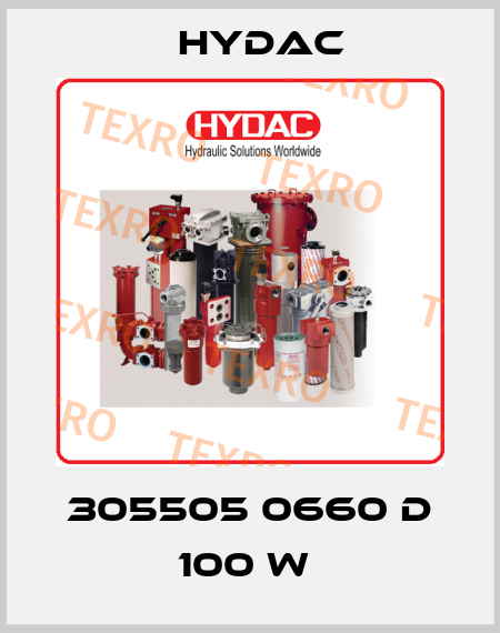 305505 0660 D 100 W  Hydac