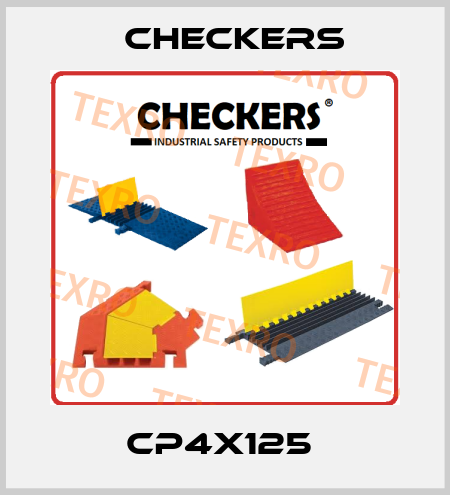 CP4X125  Checkers