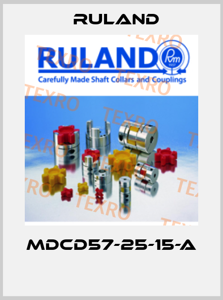 MDCD57-25-15-A  Ruland