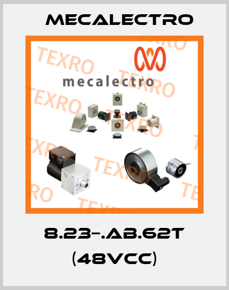 8.23−.AB.62T (48Vcc) Mecalectro