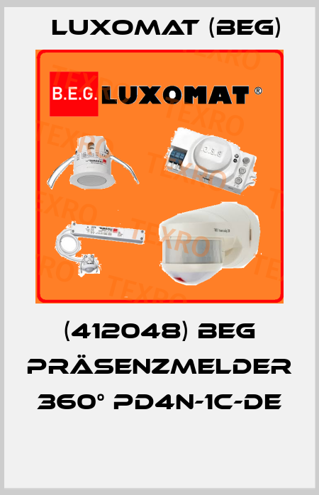 (412048) BEG Präsenzmelder 360° PD4N-1C-DE  LUXOMAT (BEG)