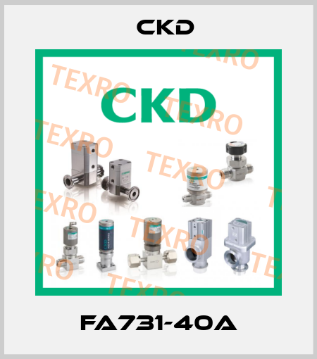 FA731-40A Ckd