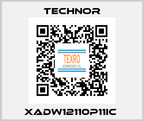 XADW12110P11IC  TECHNOR