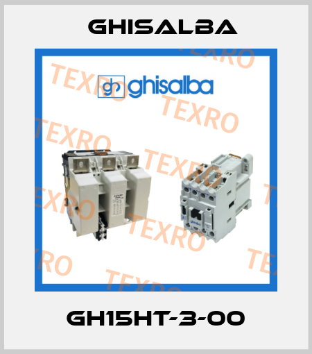 GH15HT-3-00 Ghisalba