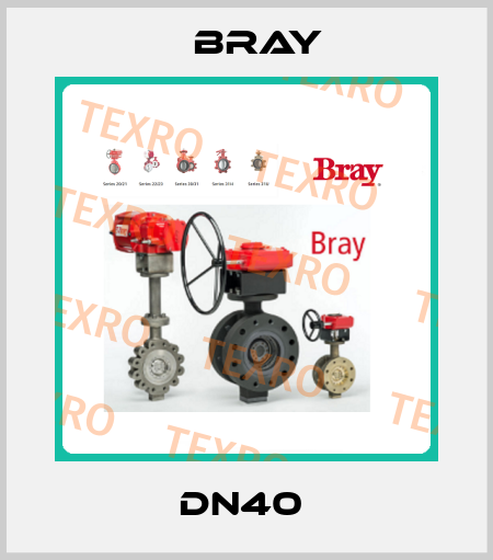 DN40  Bray