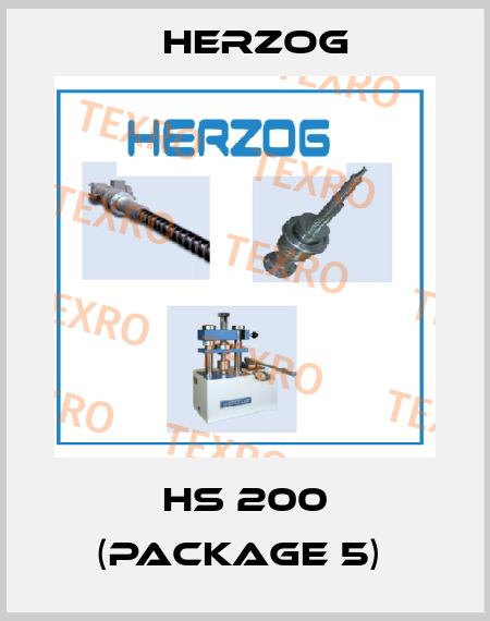 HS 200 (Package 5)  Herzog