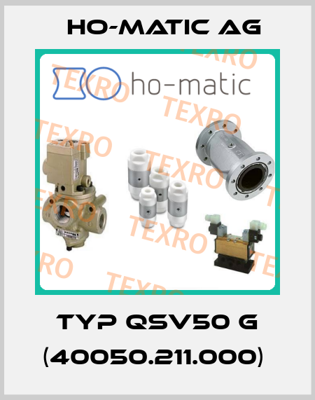 Typ QSV50 G (40050.211.000)  Ho-Matic AG