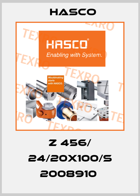 Z 456/ 24/20x100/S 2008910  Hasco