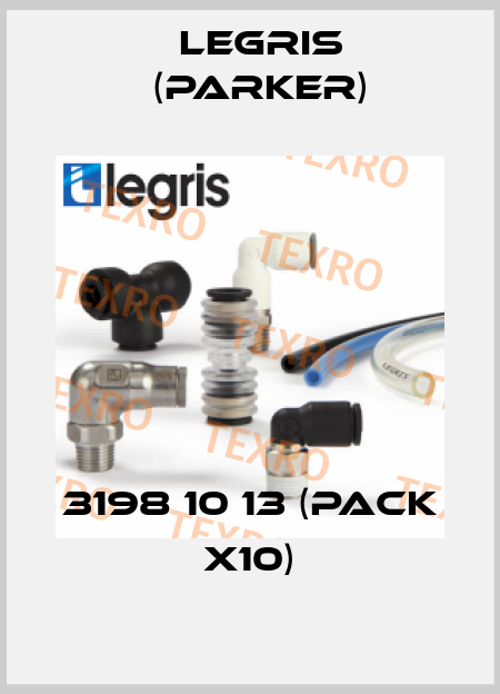 3198 10 13 (pack x10) Legris (Parker)