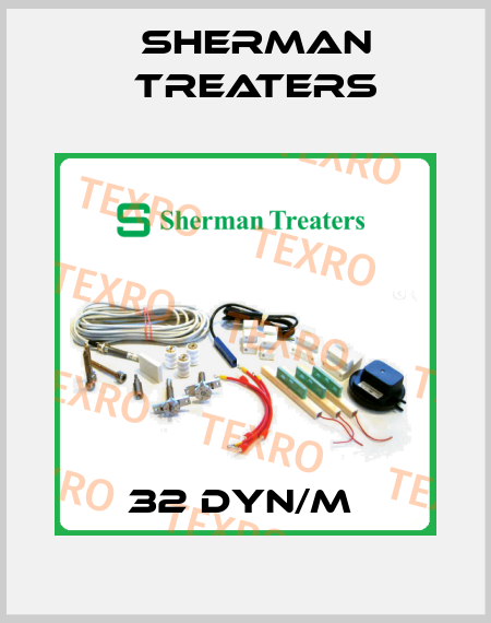 32 DYN/M  Sherman Treaters
