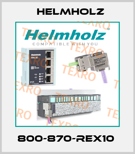 800-870-REX10  Helmholz