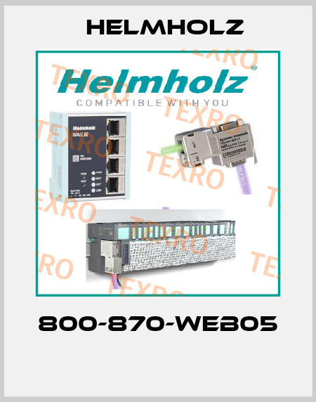 800-870-WEB05  Helmholz
