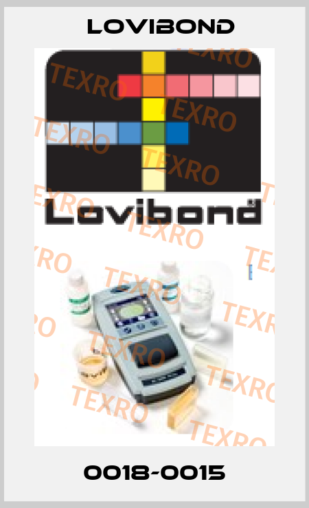0018-0015 Lovibond