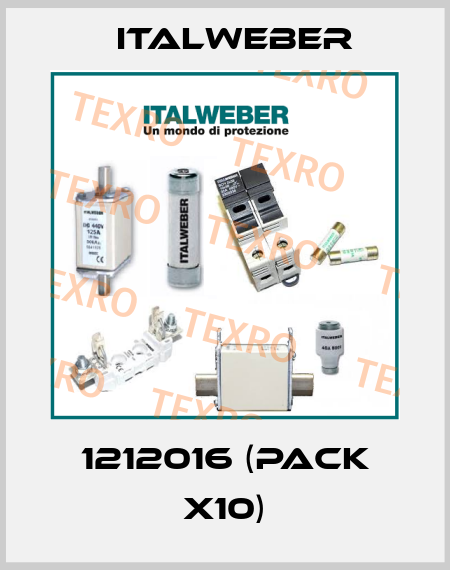 1212016 (pack x10) Italweber