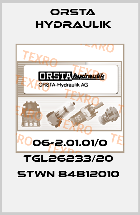 06-2.01.01/0 TGL26233/20  STWN 84812010  Orsta Hydraulik