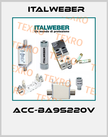 ACC-BA9S220V  Italweber