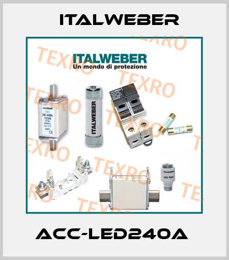 ACC-LED240A  Italweber