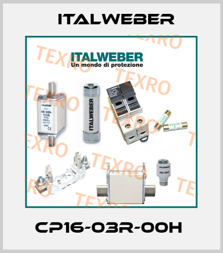 CP16-03R-00H  Italweber