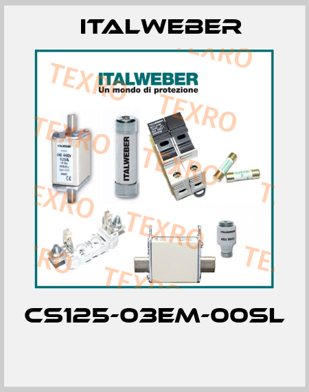 CS125-03EM-00SL  Italweber