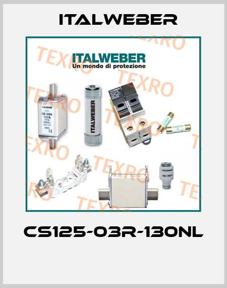 CS125-03R-130NL  Italweber