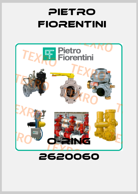 O-Ring 2620060 Pietro Fiorentini