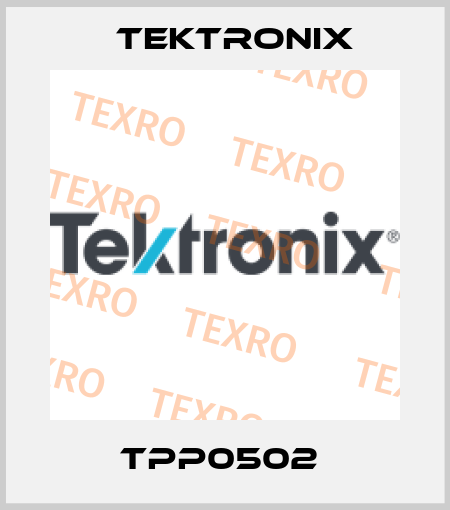 TPP0502  Tektronix