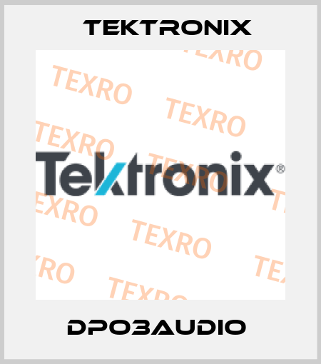DPO3AUDIO  Tektronix