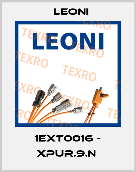 1EXT0016 - XPUR.9.N  Leoni