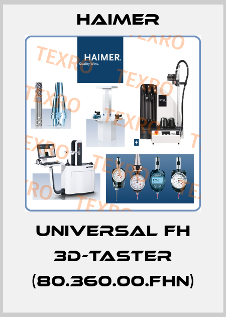 Universal FH 3D-Taster (80.360.00.FHN) Haimer