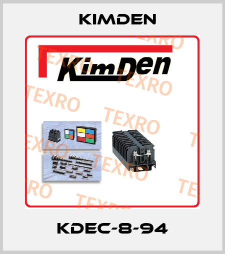 KDEC-8-94 Kimden