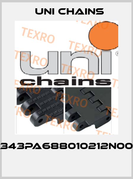 343PA688010212N00  Uni Chains