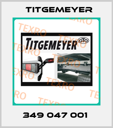 349 047 001  Titgemeyer