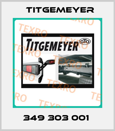 349 303 001  Titgemeyer