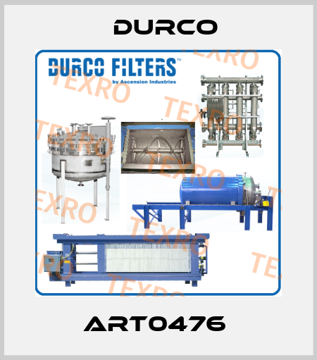 ART0476  Durco