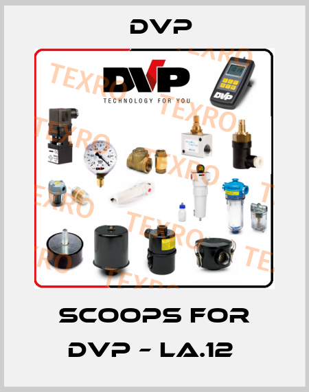 Scoops for DVP – LA.12  DVP