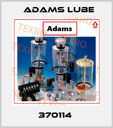 370114  Adams Lube